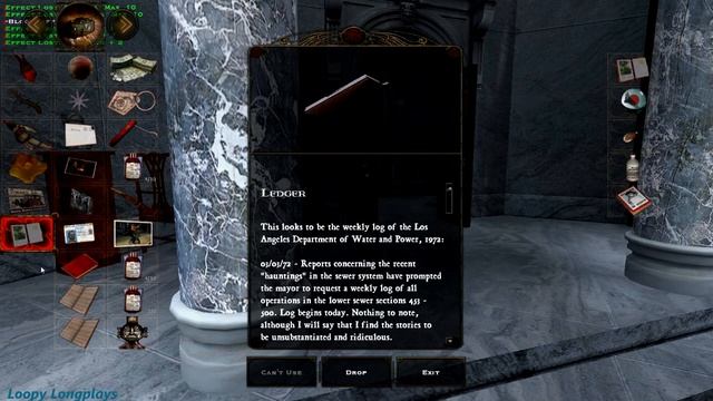 Vampire: The Masquerade Bloodlines - Malkavian Longplay (Part 2 of 2) Full Game Walkthrough смотреть онлайн