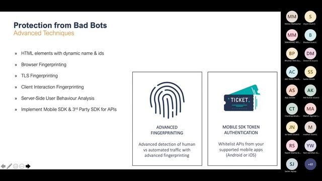 Webinar: Pre-empt Attacks from Bad Bots on WebApp APIs by Mr. Anshul Saxena - CEO - Haltdos смотреть онлайн