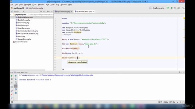 Learn MongoDB - MongoDB Tutorial for Beginners - Getting Started with MongoDB - Part 3/3 смотреть онлайн