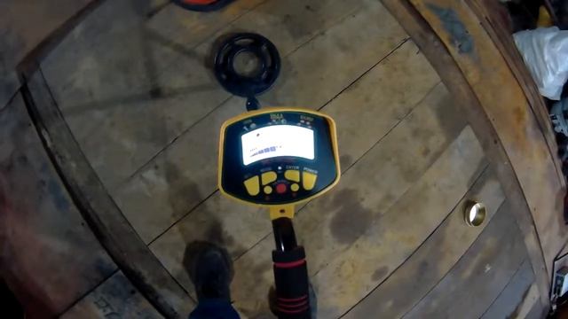 Обзор китайского металлоискателя MD9020C Тест по воздуху смотреть онлайн