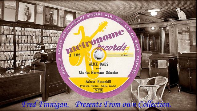 Alice Babs - Adress Rosenhill смотреть онлайн