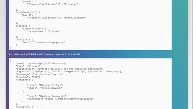 Composer autoload_namespaces array is empty, but it is downloading my packages смотреть онлайн