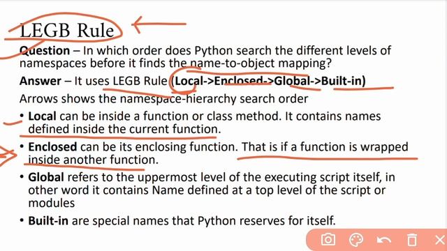 Scope and Modules Part -1 | Python Programming| O Level M3-R5 смотреть онлайн