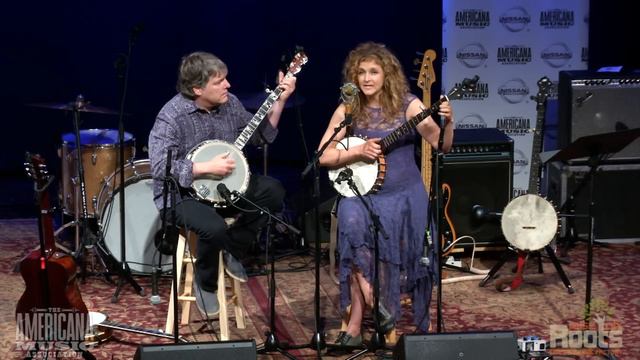 Béla Fleck & Abigail Washburn "Railroad" смотреть онлайн