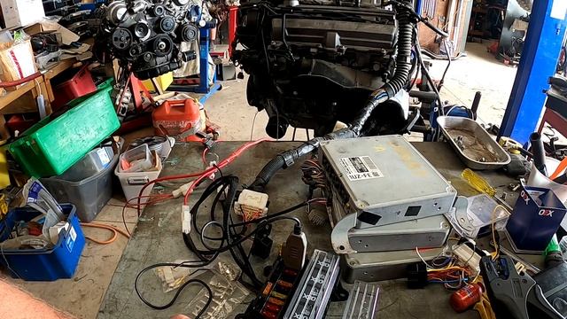 1uz electrical Amps testing смотреть онлайн