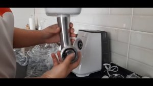 ОБЗОР ЭЛЕКТРИЧЕСКОЙ  МЯСОРУБКИ Philips |||