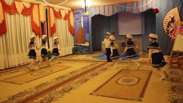 мюзкл "Варяг" постановка педагогов "Цветущий сад" часть1 2014 год смотреть онлайн