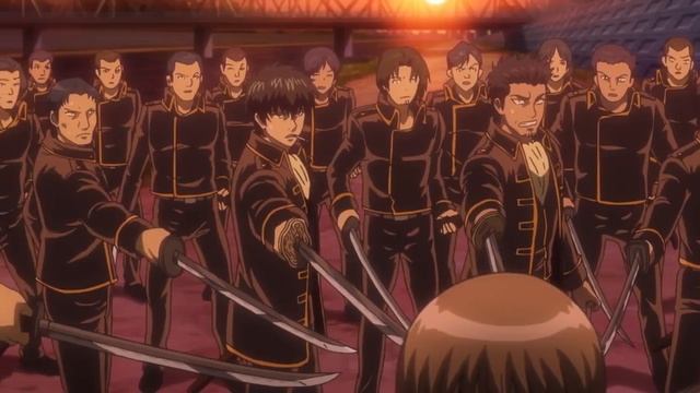 Gintoki VS Okita (Gintama) - (2017)「AMV」- [ Blood ] смотреть онлайн