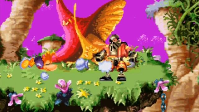Rayman 3 ... (GBA) Gameplay смотреть онлайн