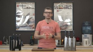 Тест и обзор японских дамасских кухонных ножей YAXELL MON