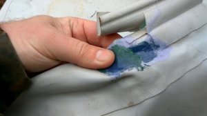 Жидкая латка для лодок ПВХ. Проще некуда!!!