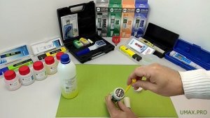 Калибровка ОВП-метра ORP-169E