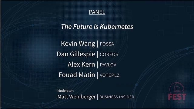 The Future is Kubernetes смотреть онлайн