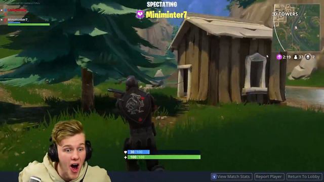 *NEW* ZOMBIES CUSTOM GAMEMODE In Fortnite Battle Royale! смотреть онлайн