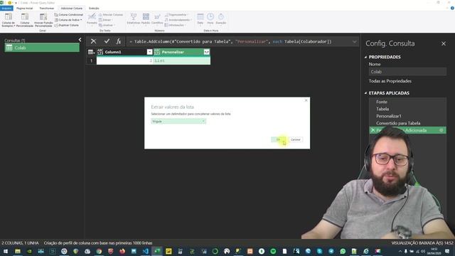 Tabela Excel alimentando WHERE do SQL via Power Query смотреть онлайн