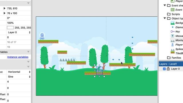 Game Dev with Construct 3: Variables and Movement смотреть онлайн