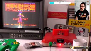 Олег Керман - SEGA Всё ! или Как Маша Пахнет ( Nintendo 64 смотрим игры )