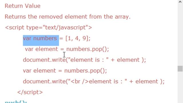 ARRAYS METHODS IN JAVASCRIPT смотреть онлайн