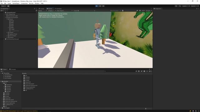 VR-Start. #2.7 Исправляем ошибки и тестируем игру смотреть онлайн