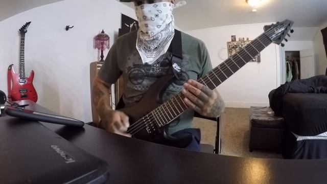Emmure- solar flare homicide guitar cover смотреть онлайн