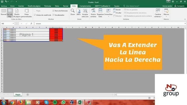 cómo insertar O eliminar saltos de página en Excel para imprimir NW Group - RESUELTO смотреть онлайн