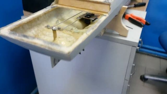 Модель фрегата проекта 1135.6 масштаб 1-80.