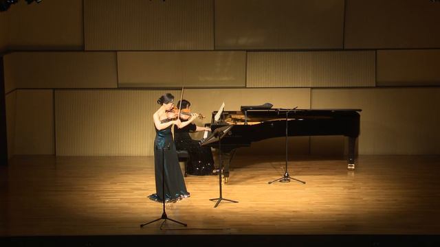 J. Brahms Sonata for Violin and Piano No.3 in d minor, Op.108 #브람스 #바이올린 #소나타3번 #황순빈 #이진성 смотреть онлайн