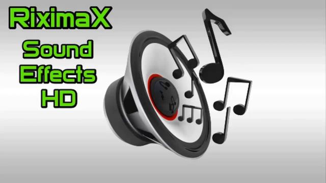 RiximaX Sound Effects HD - piano №3 смотреть онлайн