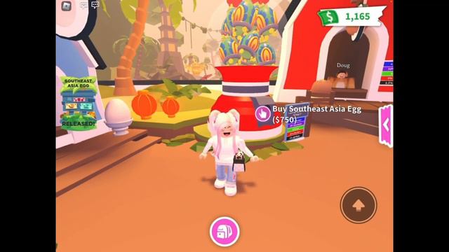 New Egg! Unique Pets! Southeast Asia Egg In Adopt Me Queenpistachio смотреть онлайн