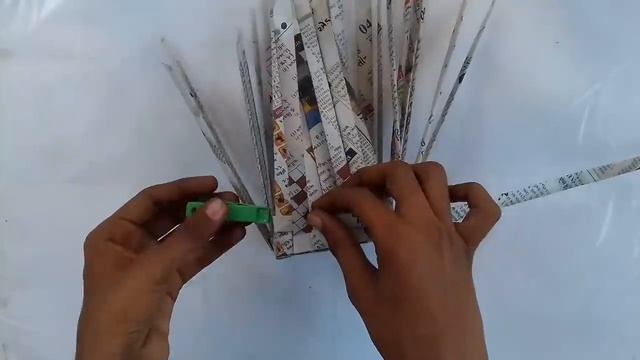 how to make news paper basket , how to make news paper box ; how to reuse news paper смотреть онлайн