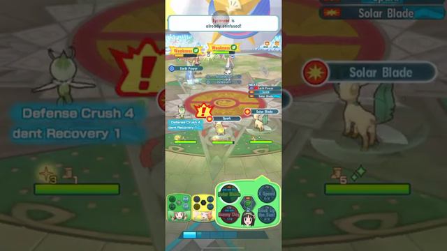 Erika's Reliable Grassy Saber (vs Grass-weak Kukui 2000 pts CS) смотреть онлайн