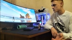 Монитор  Xiaomi Mi Curved Gaming Monitor 34 отзыв