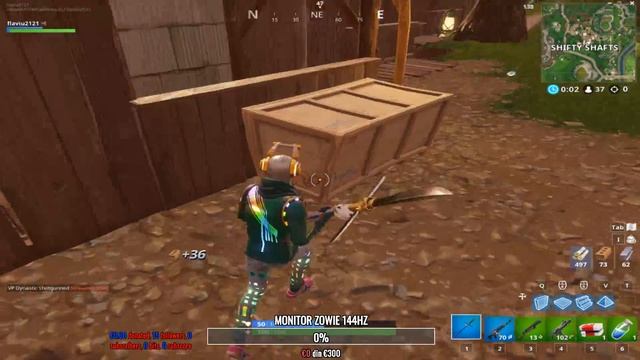 AVEM AK-47 IN FORTNITE!?!?!?! II Road to 100 subs смотреть онлайн