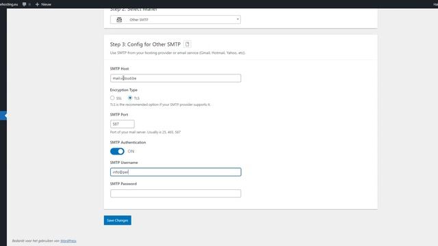 SMTP plugin installeren in WordPress смотреть онлайн