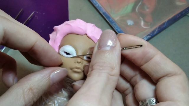 Из Клео в Зефиринку: лицо и макияж смотреть онлайн