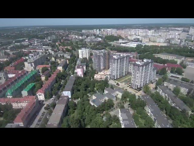 Жилой комплекс проспект Победы 80, город Калининград, съемка май 2018 1 смотреть онлайн