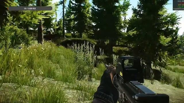 БЕЗ ВИДЕОКАРТЫ ! Escape From Tarkov #14 стрим "Начало пути" смотреть онлайн