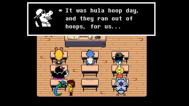 Il sequel di Undertale?! Deltarune ITA #1 смотреть онлайн