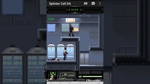Splinter Cell: Double Agent (java game) - full gameplay смотреть онлайн