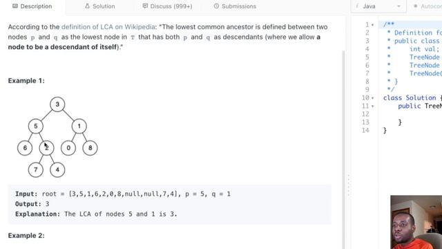 MICROSOFT Coding Interview Question - Lowest Common Ancestor of a Binary Tree | LeetCode смотреть онлайн