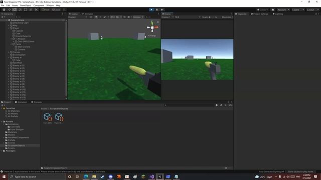 Devlog 3# New AI?!!? ( Cooking Game Is Now Food-Shooting-Game )