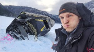 РАЗБИЛ В ХЛАМ!!! АВАРИЯ, СПАСЕНИЕ, ЭВАКУАЦИЯ АЭРОЛОДКИ АЛЛИГАТОР 540