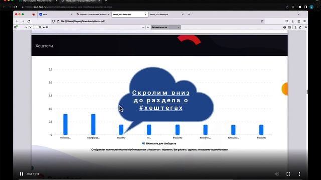 Используем #хештеги ВКонтакте правильно. Рабочий способ продвижения публикаций смотреть онлайн