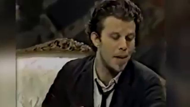 Tom Waits - Reality is for people who can't face drugs смотреть онлайн