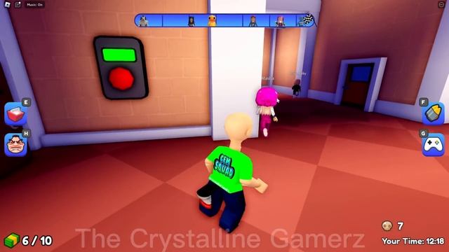 ESCAPE ROBLOX SCHOOL BULLY OBBY PART 2. смотреть онлайн