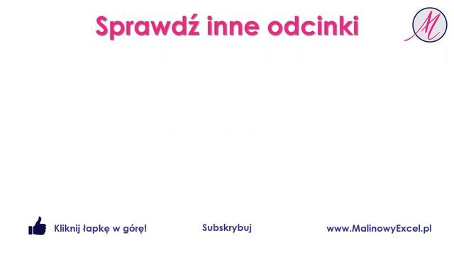 Excel: Indeks górny - jak go zrobić w komórce? смотреть онлайн