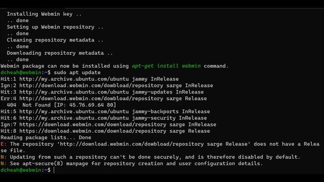 How To Install Webmin (Web GUI for Linux) on Ubuntu Server смотреть онлайн