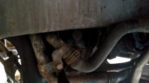 Выставляем метки при замене заднего сальника коленвала Volkswagen 1.9TDI