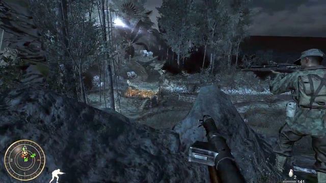 прохождение call of duty world at war смотреть онлайн