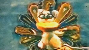 Пластилиновая ворона, но без реставрации.